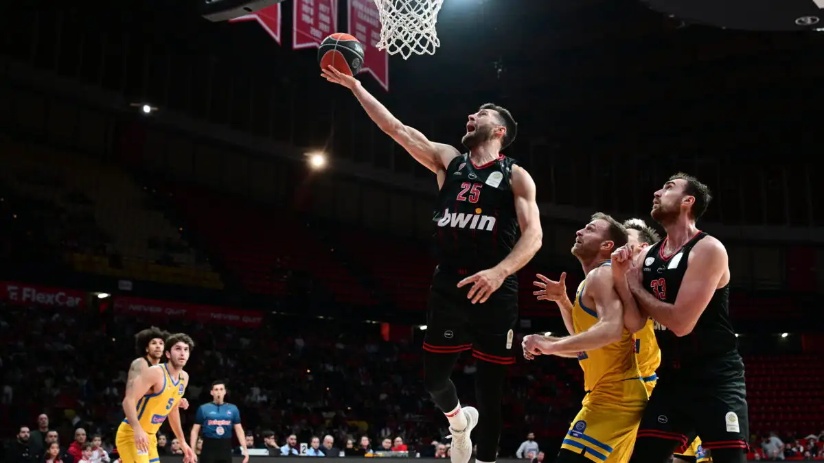 Ολυμπιακός – Περιστέρι Betsson 94-71: Εύκολη νίκη για τους Πειραιώτες παρά τις απουσίες