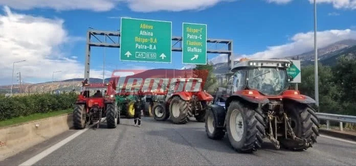 Αγροτικά μπλόκα: Διάσπαση(;) μετώπου στην Αχαΐα