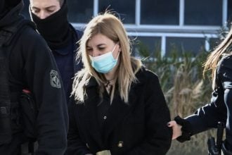 Στο εδώλιο σήμερα και πάλι η Ρούλα Πισπιρίγκου