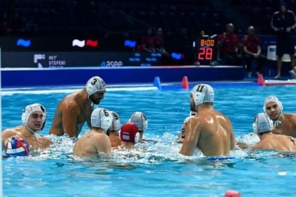 Ευρωπαϊκό υδατοσφαίρισης ανδρών: Παλικαρίσια νίκη της Εθνικής, νίκησε 11-10 την Κροατία 