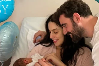 Ο Πατρινός ηθοποιός Νίκος Πολυδερόπουλος έγινε πατέρας - ΦΩΤΟ