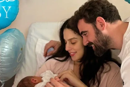 Ο Πατρινός ηθοποιός Νίκος Πολυδερόπουλος έγινε πατέρας - ΦΩΤΟ