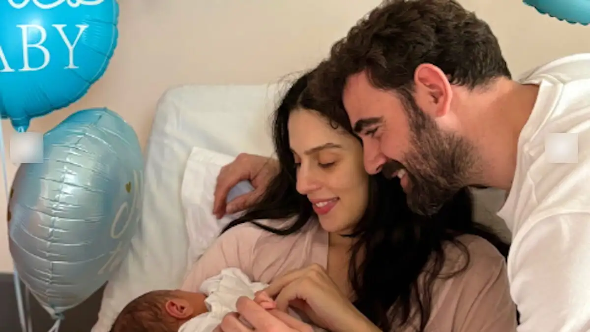 Ο Πατρινός ηθοποιός Νίκος Πολυδερόπουλος έγινε πατέρας - ΦΩΤΟ