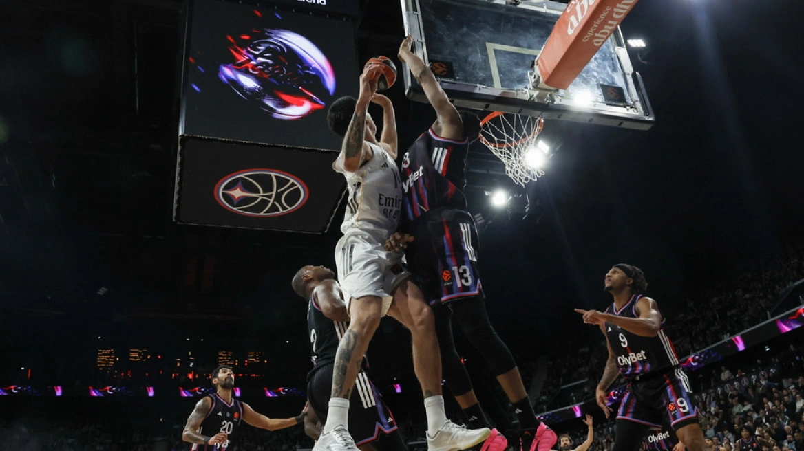 Euroleague: Η Παρί 98-92 τη Ρεαλ στο Παρίσι