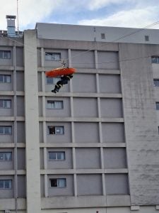 Άσκηση εκκένωσης του νοσοκομείου "Αγ. Ανδρέας"