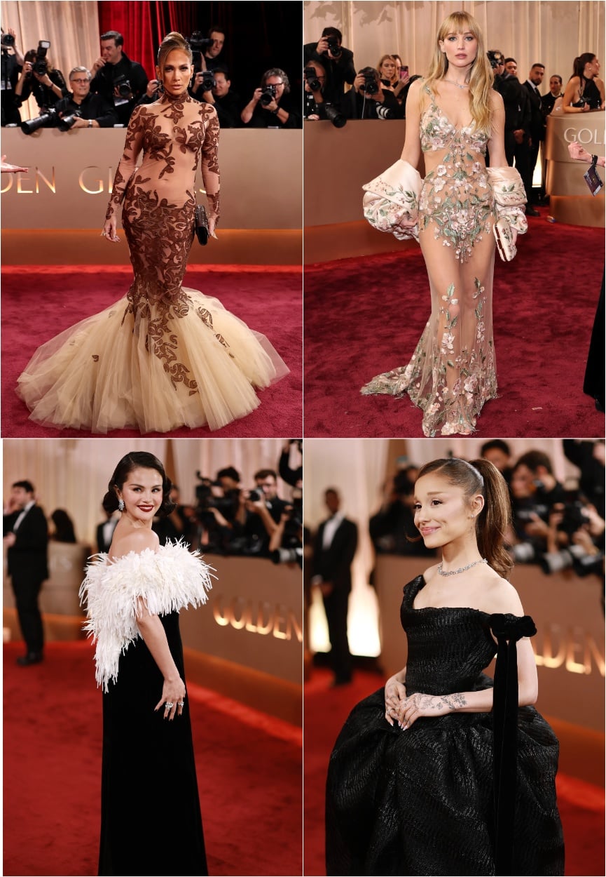 Χρυσές Σφαίρες 2026: Οι εμφανίσεις που έκλεψαν τις εντυπώσεις στο κόκκινο χαλί