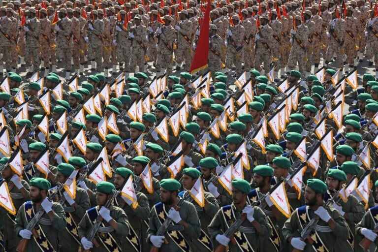 ΕΕ: Τρομοκρατική οργάνωση οι Φρουροί της Επανάστασης του Ιράν