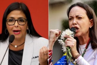 Βενεζουέλα: Η Ντέλσι Ροντρίγκεζ «ορκίστηκε» Πρόεδρος, είπε ο Τραμπ – «Η Ματσάδο δεν έχει στήριξη για να ηγηθεί»