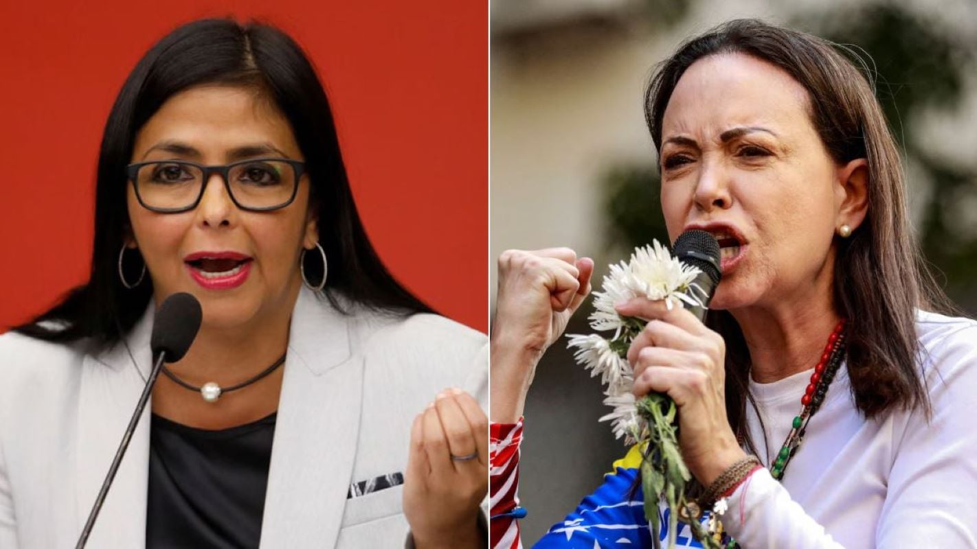 Βενεζουέλα: Η Ντέλσι Ροντρίγκεζ «ορκίστηκε» Πρόεδρος, είπε ο Τραμπ – «Η Ματσάδο δεν έχει στήριξη για να ηγηθεί»