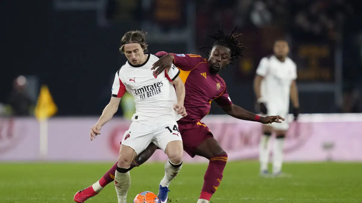 Ρόμα – Μίλαν 1-1: Ισοπαλία με κερδισμένη την Ίντερ στην κορυφή της Serie A
