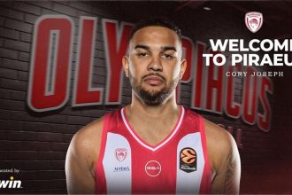 O Ολυμπιακός έκανε το «μπαμ» με Κόρι Τζόσεφ!