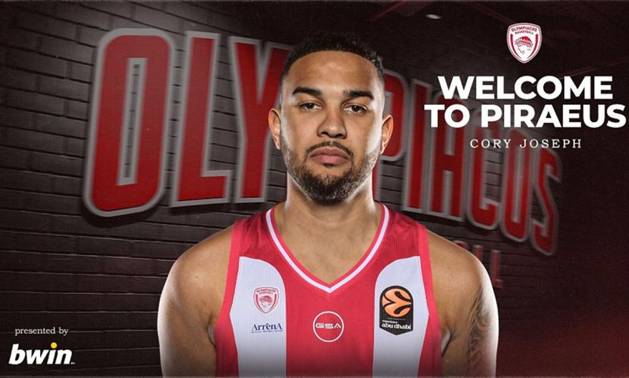 O Ολυμπιακός έκανε το «μπαμ» με Κόρι Τζόσεφ!