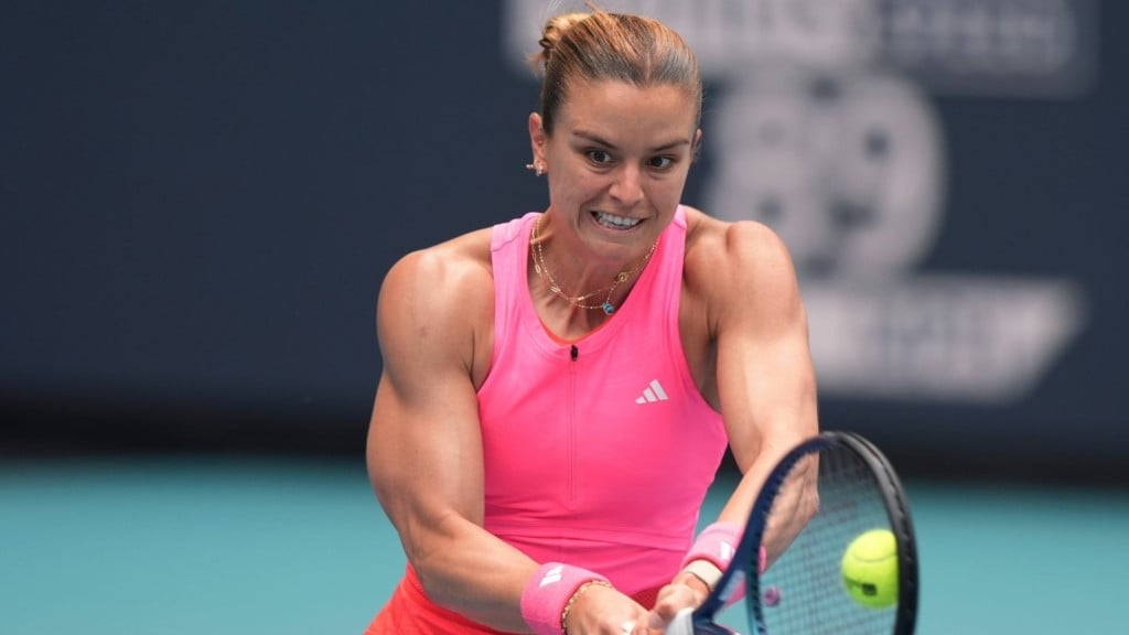 Μαρία Σάκκαρη: Αποκλεισμός στην Αδελαΐδα για την Ελληνίδα τενίστρια