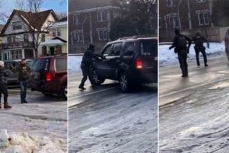 ΗΠΑ: Νέο βίντεο με τον θανάσιμο πυροβολισμό της 37χρονης από πράκτορά της ICE – Τα τελευταία της λόγια