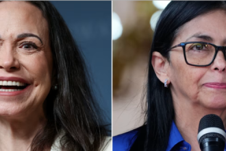 Βενεζουέλα: Η Ροντρίγκες καθαιρεί έμπιστο του Μαδούρο, η Ματσάδο διεκδικεί την εύνοια του Τραμπ