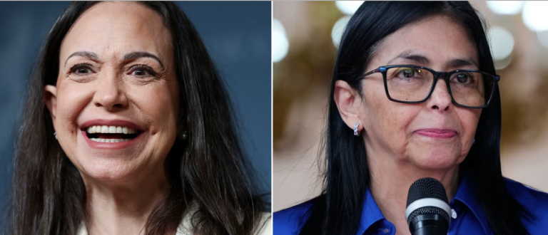 Βενεζουέλα: Η Ροντρίγκες καθαιρεί έμπιστο του Μαδούρο, η Ματσάδο διεκδικεί την εύνοια του Τραμπ