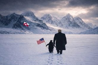 «Οι πιγκουίνοι δεν αφορούν τη Γροιλανδία» – Η εικόνα του Τραμπ που προκάλεσε καυστικά σχόλια στο διαδίκτυο