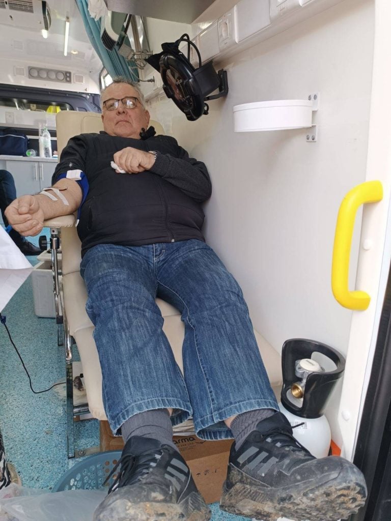 Πράξη ευθύνης και ζωής: Εθελοντική αιμοδοσία της ΝΙΚΗΣ στην Πάτρα