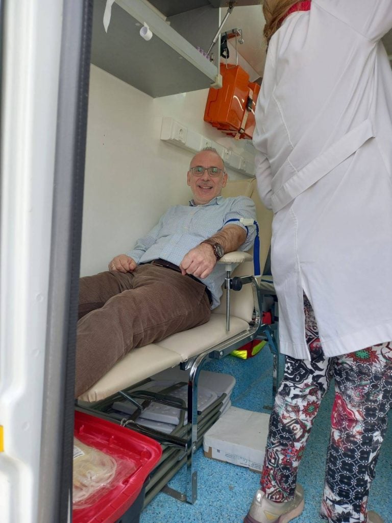 Πράξη ευθύνης και ζωής: Εθελοντική αιμοδοσία της ΝΙΚΗΣ στην Πάτρα