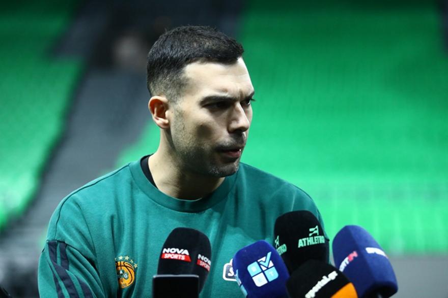 Σλούκας: Κακή η εμφάνιση με Ολυμπιακό, οφείλουμε να βγούμε από το τούνελ