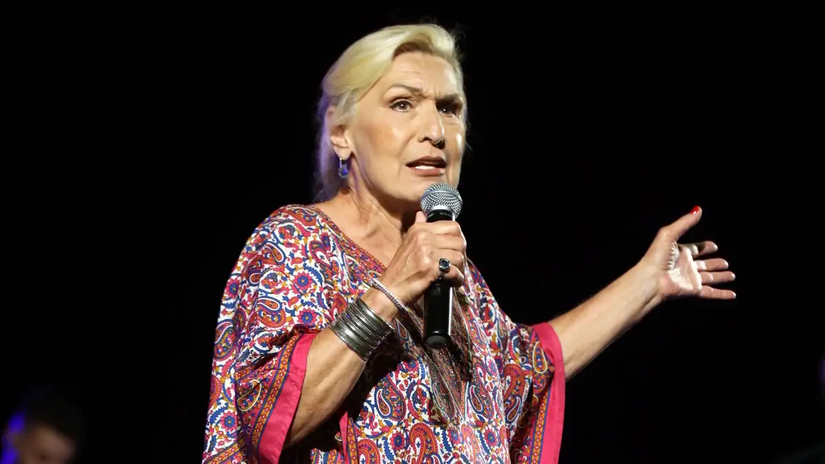 Σόφη Ζαννίνου: «Ο Γιώργος Μαρίνος ήταν δύσκολος στη συνεργασία μας»