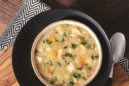 Σούπα λαχανικών