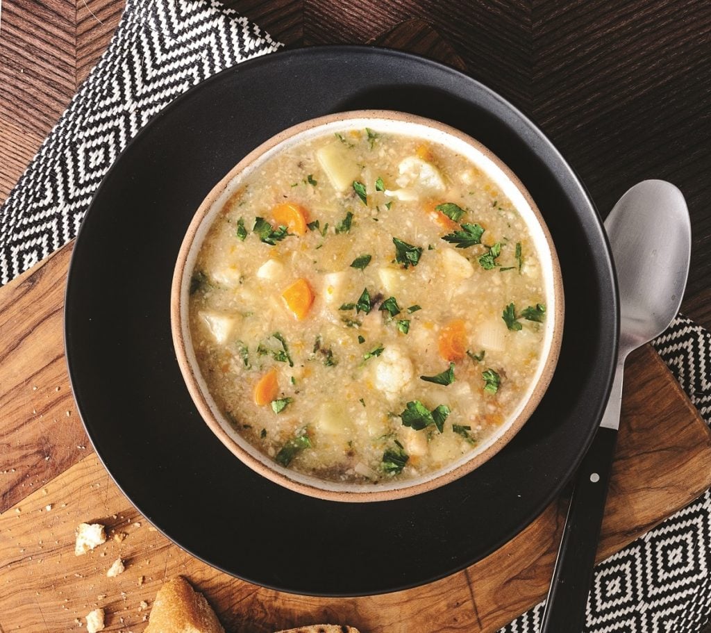 Σούπα λαχανικών