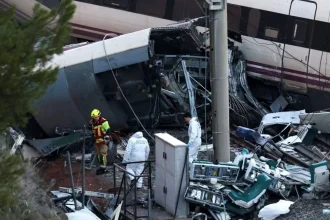 Ισπανία: Εντοπίστηκε σπασμένος αρμός στις ράγες των τρένων – Δημιουργήθηκε κενό ανάμεσα στα δύο τμήματα της σιδηροτροχιάς