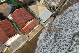 ΣΟΚ! H Σπιάτζα εξαφανίζεται! – Δείτε το μέγεθος της καταστροφής στη διάσημη παραλία της Ηλείας
