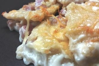 Χειροποίητα ραβιόλια με τυριά και αλλαντικά