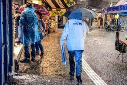 Red Code από τη Γενική Γραμματεία Πολιτικής Προστασίας για τη Δυτική Ελλάδα