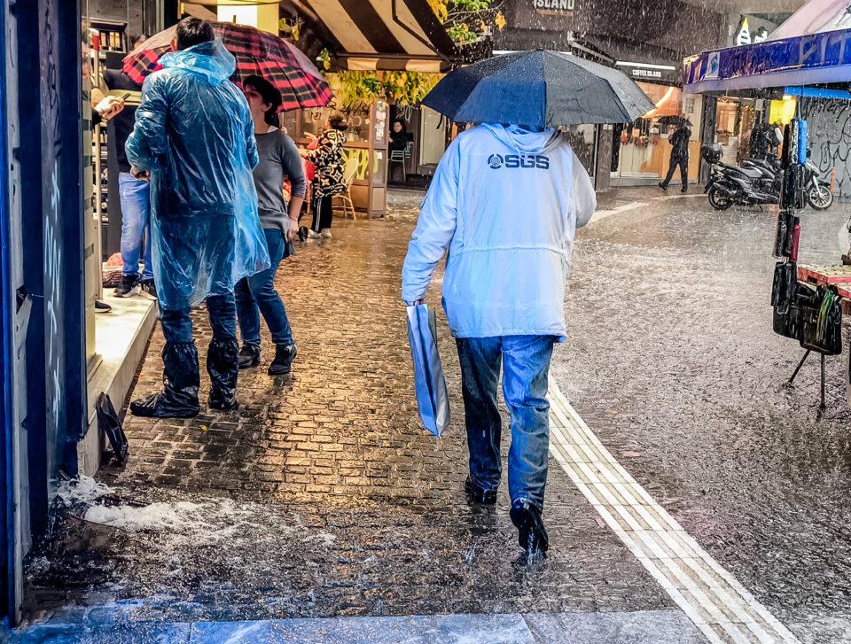 Red Code από τη Γενική Γραμματεία Πολιτικής Προστασίας για τη Δυτική Ελλάδα