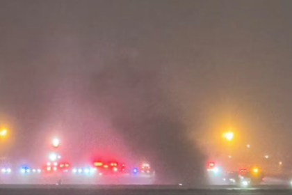 ΗΠΑ: Συνετρίβη ιδιωτικό τζετ με οκτώ επιβαίνοντες στο Μέιν