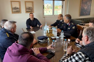 Μεσολόγγι: Συντονισμός Δήμου - Αστυνομίας για την ασφάλεια των εκδηλώσεων της 200ης Επετείου της Εξόδου