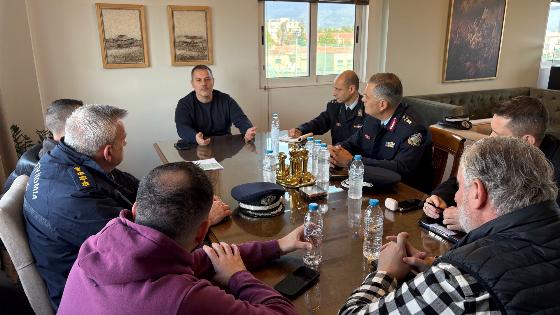 Μεσολόγγι: Συντονισμός Δήμου - Αστυνομίας για την ασφάλεια των εκδηλώσεων της 200ης Επετείου της Εξόδου