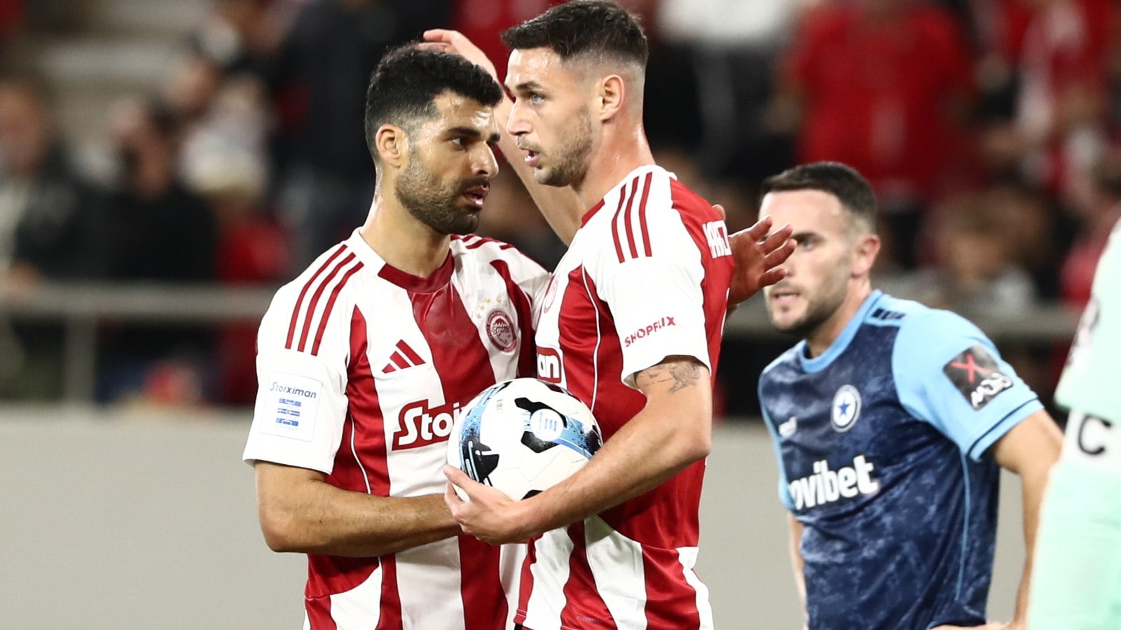 Ολυμπιακός: Η ερυθρόλευκη αποστολή για το Betsson Super Cup κόντρα στον ΟΦΗ