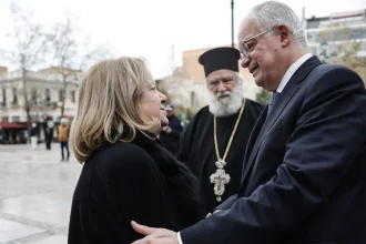 Κωνσταντίνος Τασούλας στην Ημέρα Μνήμης των θυμάτων της τρομοκρατίας: «Τα όπλα της δημοκρατίας είναι πιο ισχυρά από τα περίστροφα»