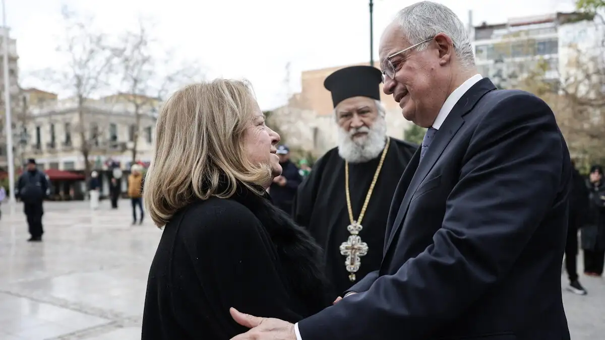 Κωνσταντίνος Τασούλας στην Ημέρα Μνήμης των θυμάτων της τρομοκρατίας: «Τα όπλα της δημοκρατίας είναι πιο ισχυρά από τα περίστροφα»