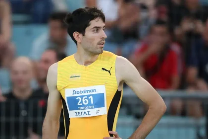 Μίλτος Τεντόγλου: Ντεμπούτο καριέρας με άλμα στα 8,25 μέτρα