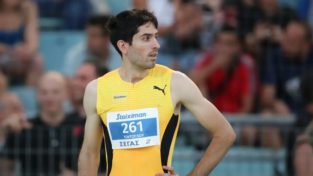 Μίλτος Τεντόγλου: Ντεμπούτο καριέρας με άλμα στα 8,25 μέτρα