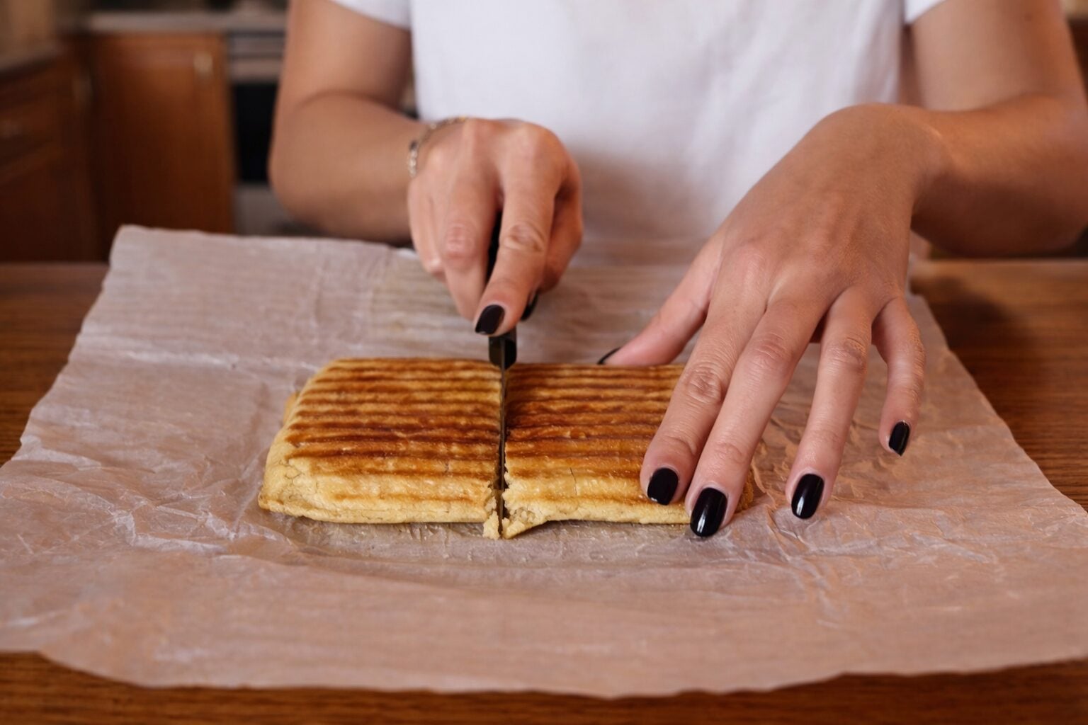 Πρωτεϊνούχο toast χωρίς ψωμί