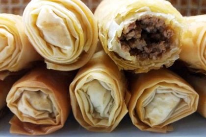 Τραγανά μπουρεκάκια