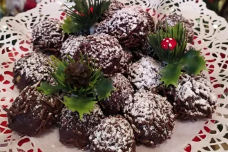 Τρουφάκια σοκολάτας