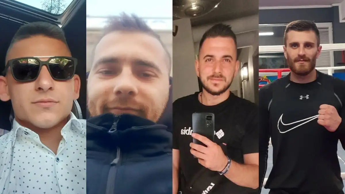 Τροχαίο με οπαδούς του ΠΑΟΚ: Τα πρόσωπα της τραγωδίας – Ήταν όλοι από 20 έως 30 ετών