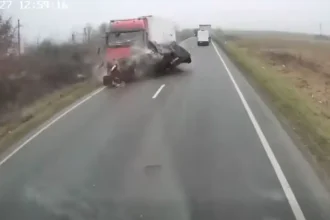 Aσύλληπτη τραγωδία στη Ρουμανία: Επτά νεκροί σε τροχαίο δυστύχημα με οπαδούς του ΠΑΟΚ (ΦΩΤΟ & BINTEO)