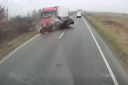 Πολύνεκρο τροχαίο με οπαδούς του ΠΑΟΚ στη Ρουμανία - ΦΩΤΟ & BINTEO