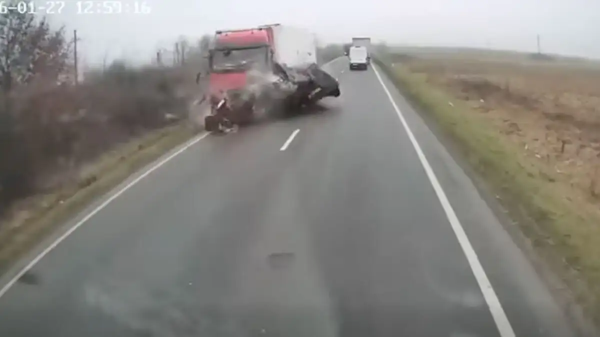 Aσύλληπτη τραγωδία στη Ρουμανία: Επτά νεκροί σε τροχαίο δυστύχημα με οπαδούς του ΠΑΟΚ (ΦΩΤΟ & BINTEO)