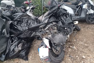 Χανιά: Στην Εντατική με βαριές κρανιοεγκεφαλικές 33χρονος ύστερα από τροχαίο με τη μηχανή του 