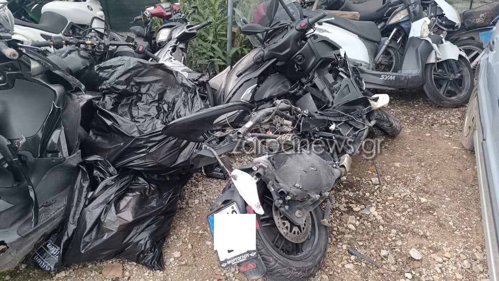 Χανιά: Στην Εντατική με βαριές κρανιοεγκεφαλικές 33χρονος ύστερα από τροχαίο με τη μηχανή του 