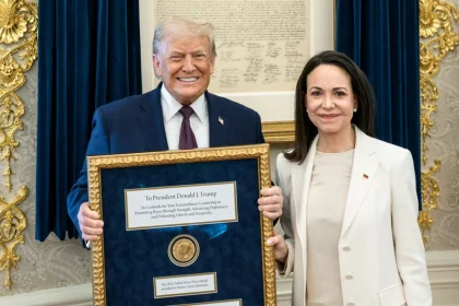 Ίδρυμα Νόμπελ για Ματσάδο – Τραμπ: Το βραβείο δεν μπορεί να μεταβιβασθεί ή να απονεμηθεί εκ νέου ούτε συμβολικά